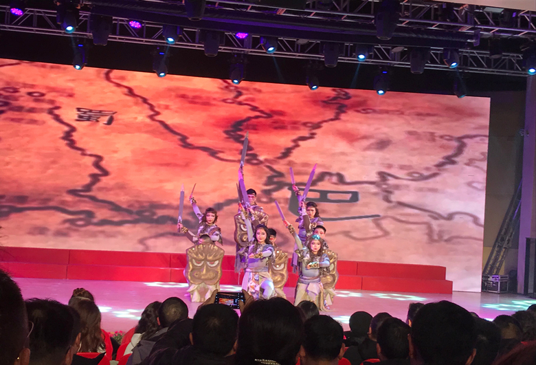 达州博物馆板楯舞《保卫王城》