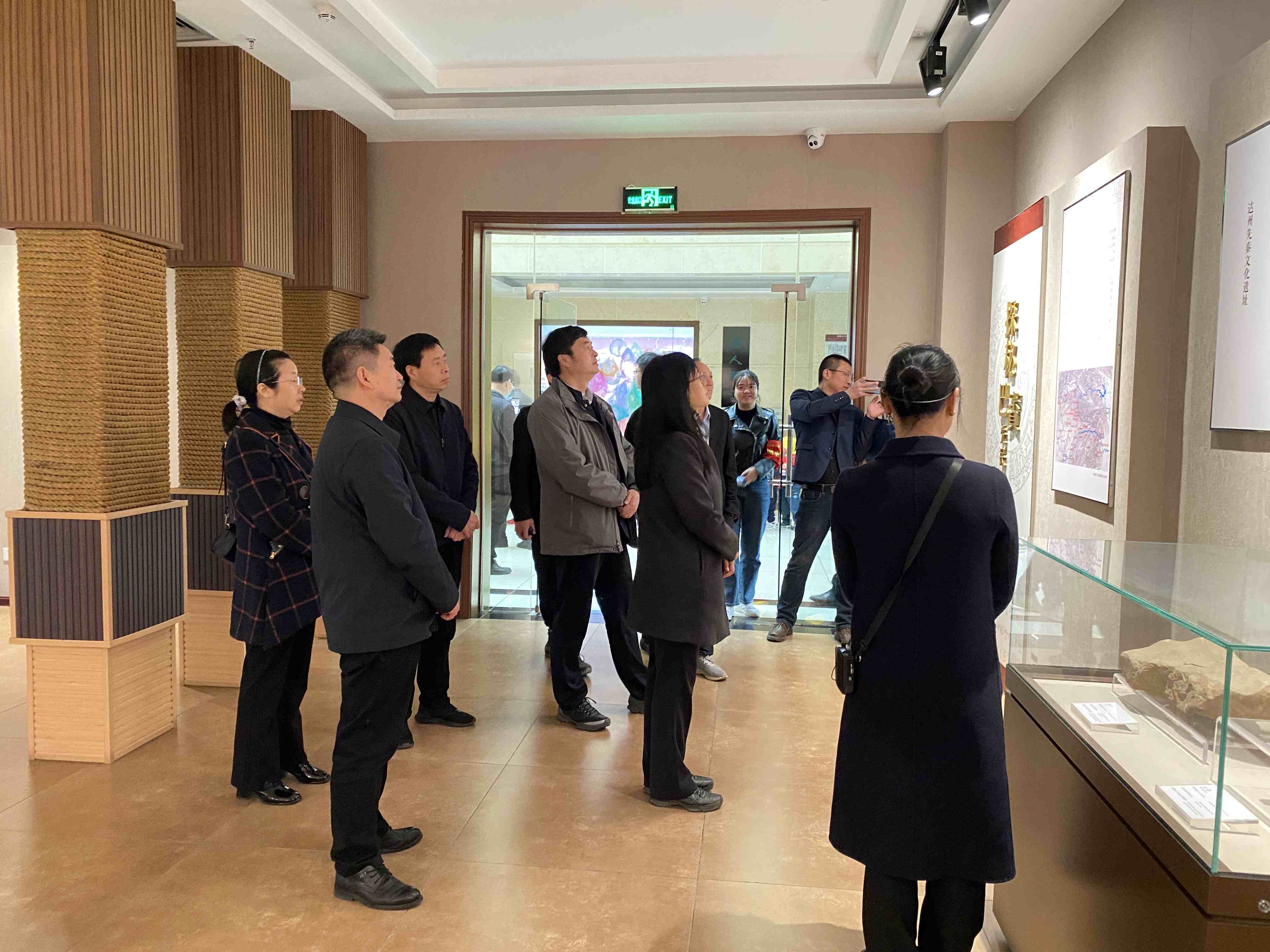 陕西省商洛市赴我市开展文博调研座谈会