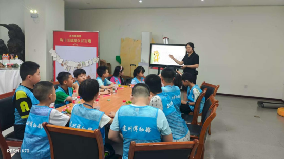 “巴小虎历险记”趣味开场，达州博物馆奇妙夜点燃夏夜激情