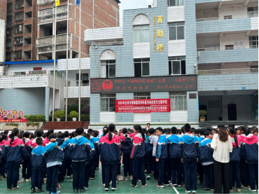 达州博物馆流动展览走进宣汉县天生镇学校，共赴文化传承之约