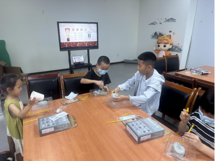 达州博物馆开展“穿越先秦·解码巴文化”社教活动