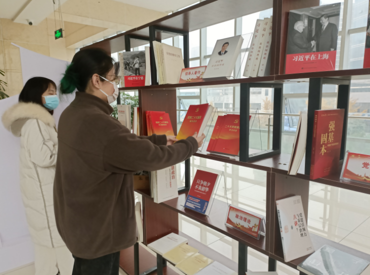 达州博物馆书香驿站: 打造学习宣传党的二十大精神新阵地